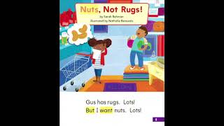 Celebrity Start Right Reader Nuts, Not Rugs Profile