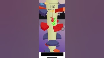 Helix jump new android gameplay  #11level  #shorts