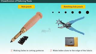 Basic Tools and Equipments in Tailoring & Dress Making