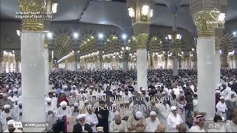 أحمد طالب حميد - مختارة من تراويح ليلة 16 رمضان 1444 (الحرم النبوي) - سورة هود (69_83)