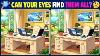 FIND THE 5 DIFFERENCES 👀 | Can You Spot Them All? | Picture Puzzle Challenge screenshot 4