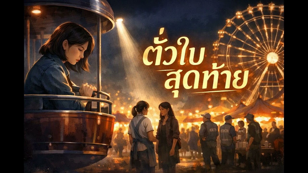 ตั๋วใบสุดท้าย #podcast #คติสอนใจ #สะท้อนสังคม#อิจฉาริษยา#ผลของกรรม#พอดแคสต์