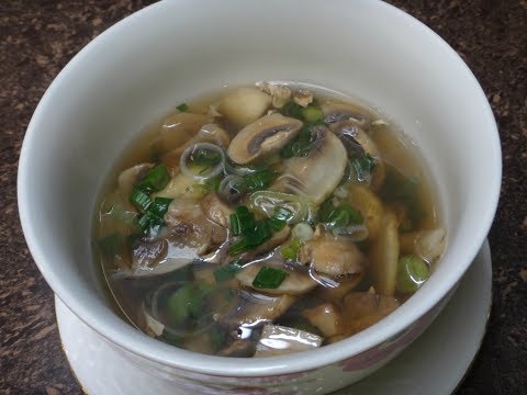 Video: Cómo Hacer Caldo De Champiñones