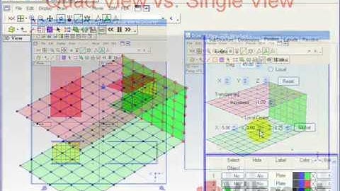 Drawing a 3D Structure Model in ME