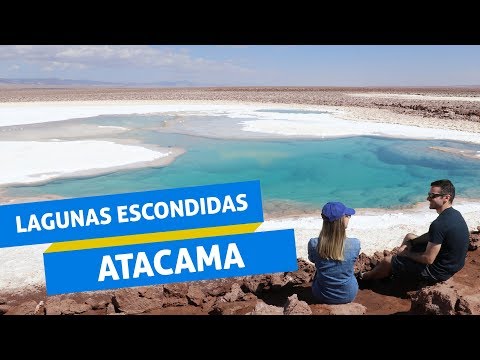 Lagunas Escondidas no Atacama | Chile