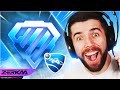 GETTING DIAMOND RANK ON ROCKET LEAGUE! (Rocket League)