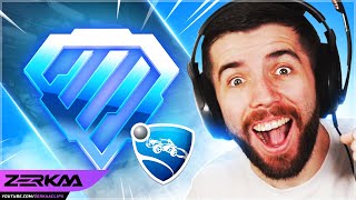 GETTING DIAMOND RANK ON ROCKET LEAGUE! (Rocket League)