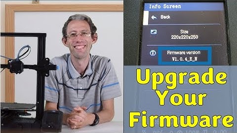 How  to update your 3D Printers Firmware. Creality Ender 3v2