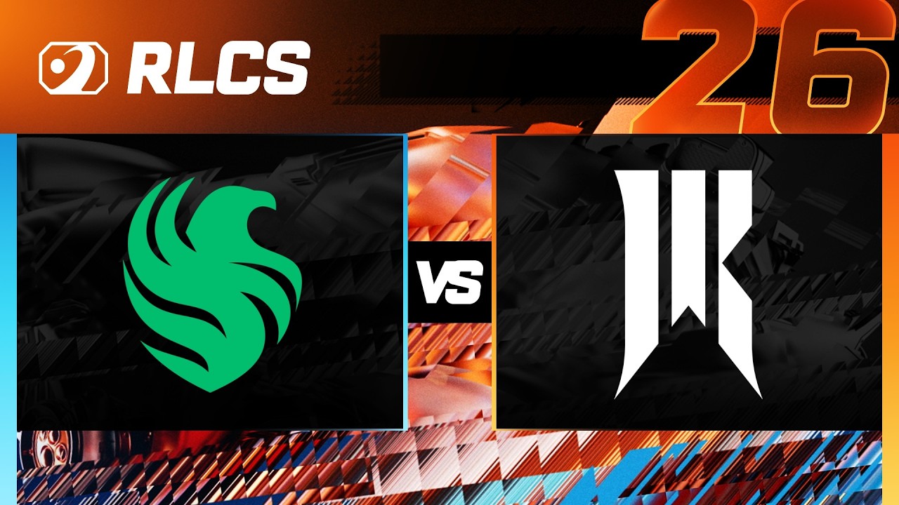 FALCONS vs REBELLION | 1/4 FINALE - BOSTON MAJOR - RLCS 2026