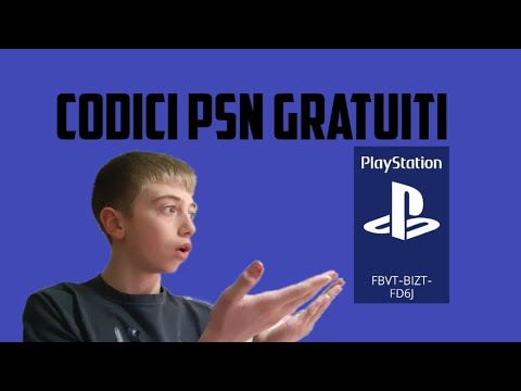 Codici psn gratis funzionanti 2020