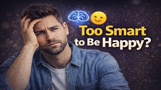 Why High-IQ People Struggle with “Simple” Happiness — Psychology Explained