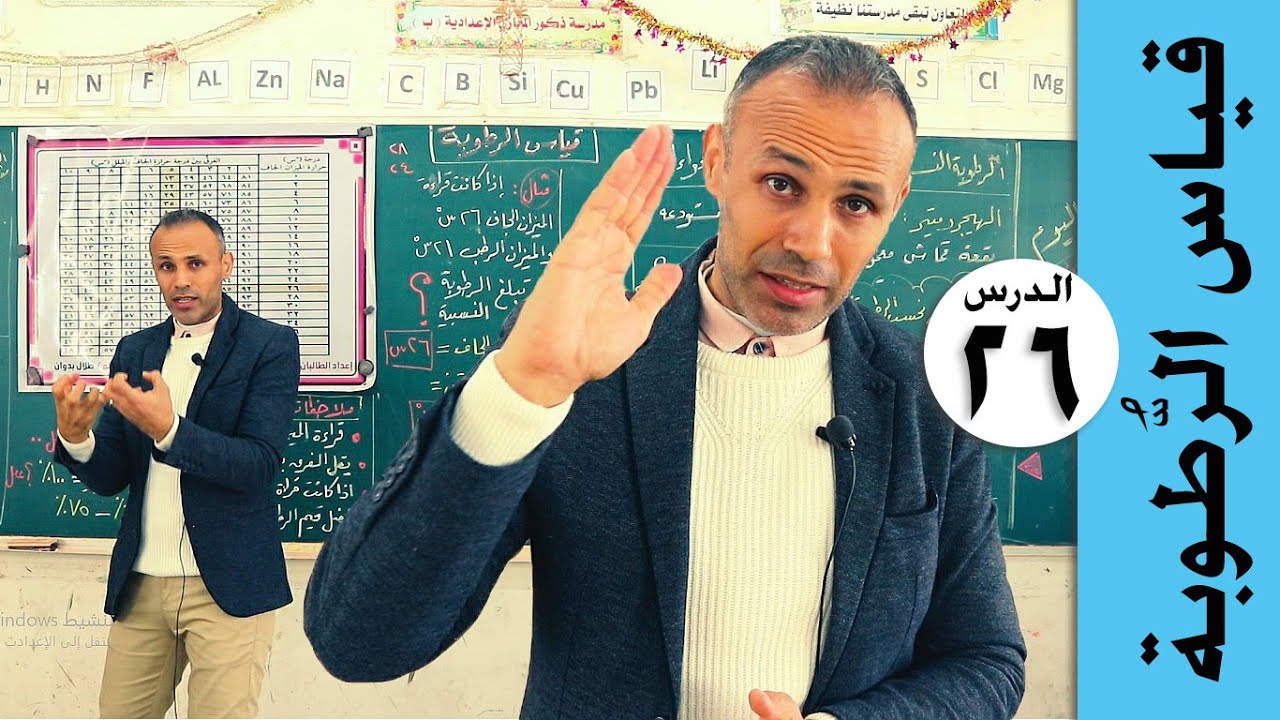 قياس الرطوية النسبية