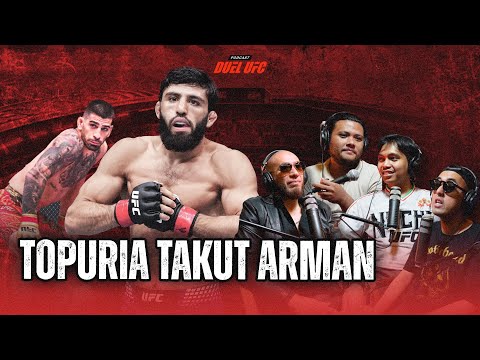Topuria Kok Takut Sama Arman??