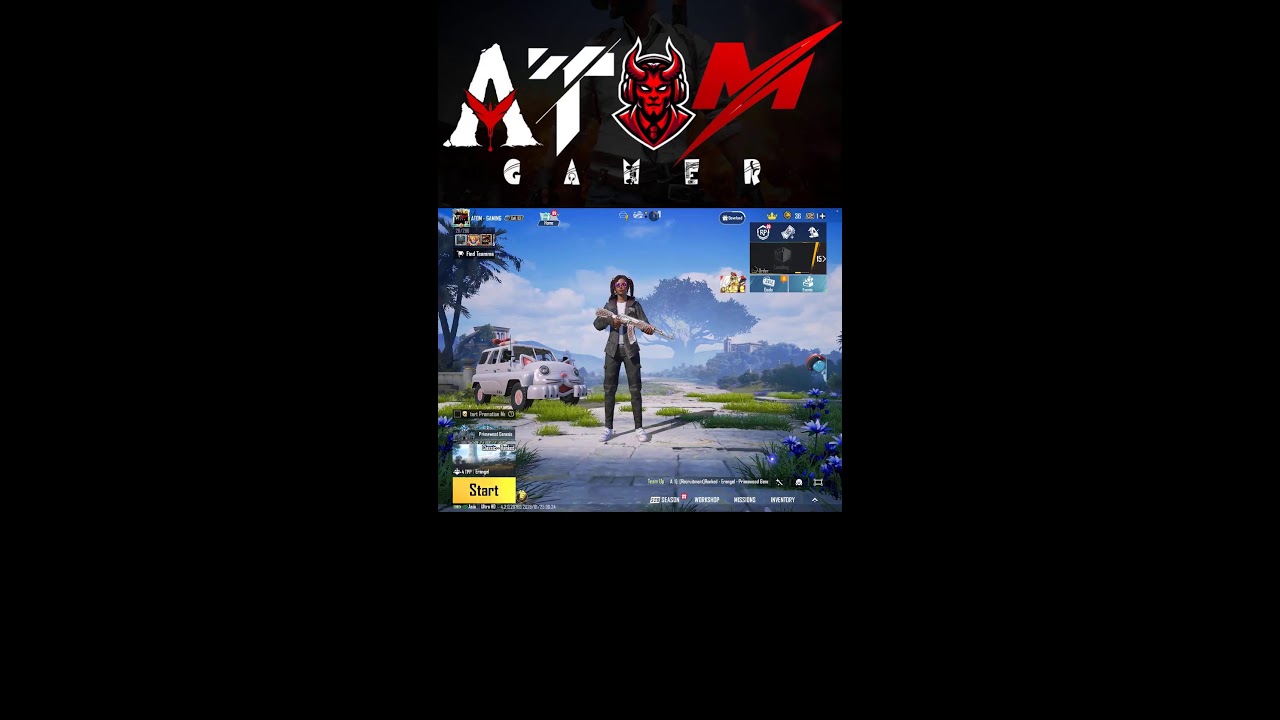 4.2 rush game play 🔥 120 fps⚡ your ATOM on live 🔥 