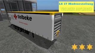 ["LS17 Modvorstellung | Tielbeke Auflieger", "Tielbeke Auflieger", "Tielbeke", "LS17 Modvorstellung", "LS17", "Modvorstellung", "LS17 Mod", "Modhoster", "2017", "HD", "Deutsch"]