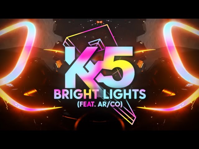 Kx5 (Kaskade u0026 Deadmau5) - Bright Lights (ft.. AR/CO) [Official Lyric Video] class=