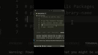 Python PIP Explained | Install, Update & Manage Packages Easily #python #pip