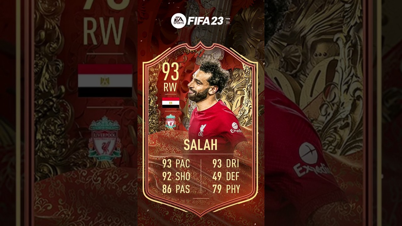 FIFA 23🚨Salah🇪🇬 CENTURIONS TEAM 2✅LEAK🥸 