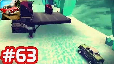 Vertigo Racing - Gameplay Walkthrough - Part 63 Siciliana In Glacier (iOS/Android)