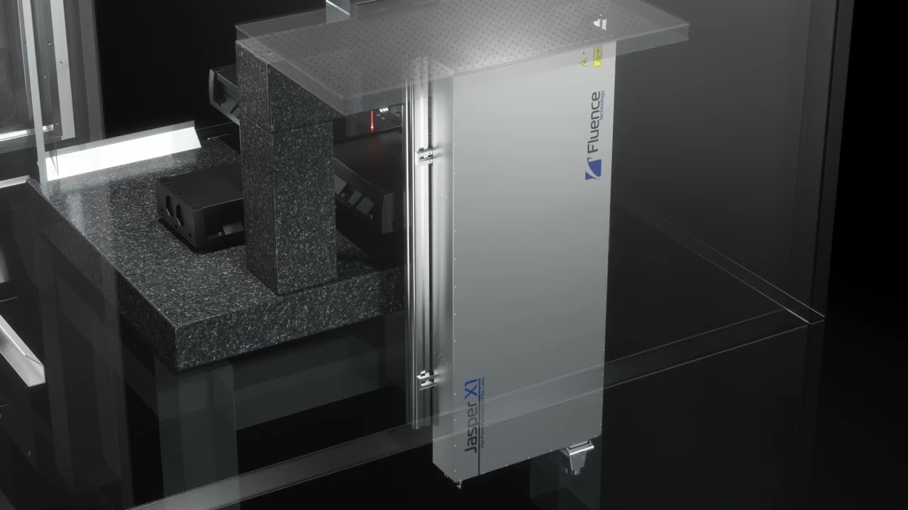 Jasper X1 - High Power Femtosecond Fiber Laser - Fluence.technology