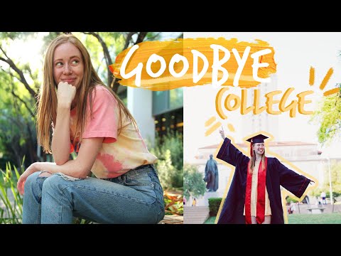 College Week In My Life: last week ever!!! | JustAli thumbnail