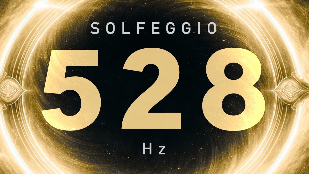 528 Hz Solfeggio Frequency | Healing Meditation for Stress Relief ...