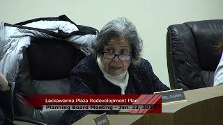 Montclair Planning Board Meeting - January 23, 2023