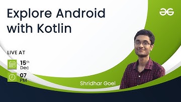 Exploring Android with Kotlin