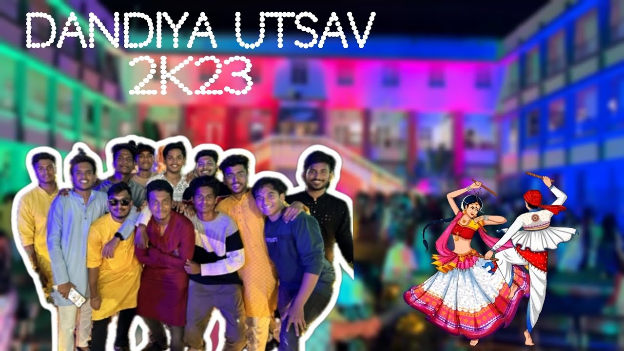 Dandiya Utsav 2K23💃 || JGCC || HUBALI 💥