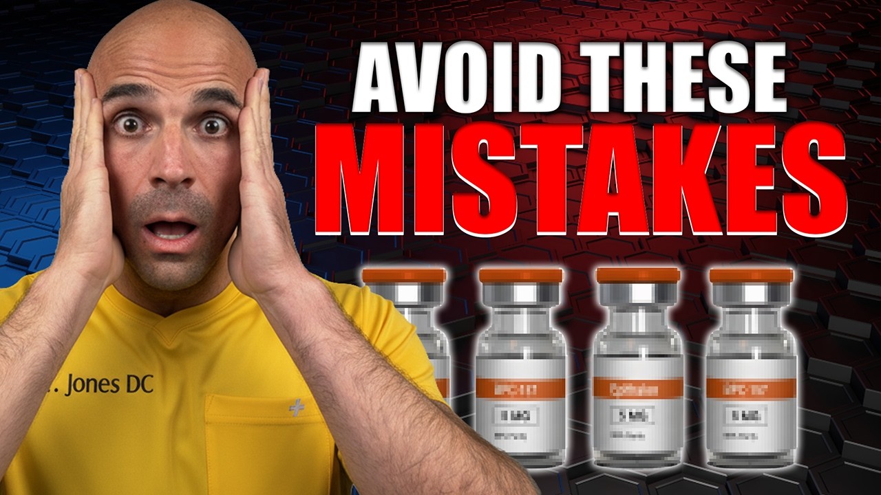 EVEN SMART PEOPLE MAKE THESE MISTAKES ON GLP-1 (AVOID THESE)