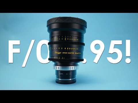 لما العدسة تخلي الليل نهار Mitakon 50mm T1 0 