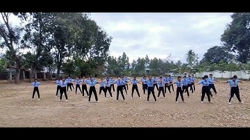 Bài thể dục nhịp điệu lớp 8 kết nối tri thức.