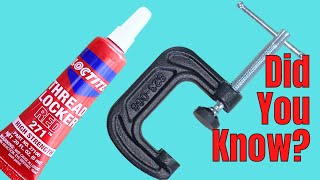 Nuts & Bolts - Many EXPERTS Don’t Know This - Loctite Threadlocker and Clamp Load