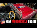 A newer better engine for my motorcycle powered car