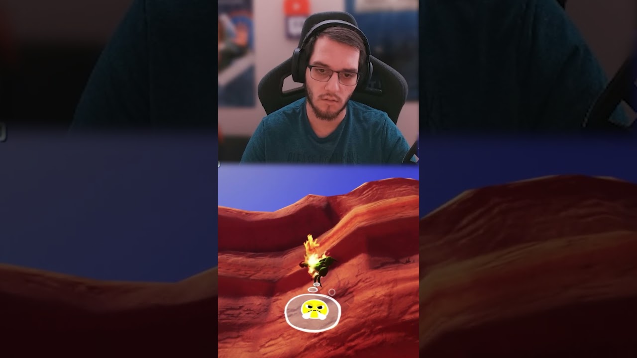 I GOT SCARED   | Bugsnax |  #bugsnax #gaming #shorts