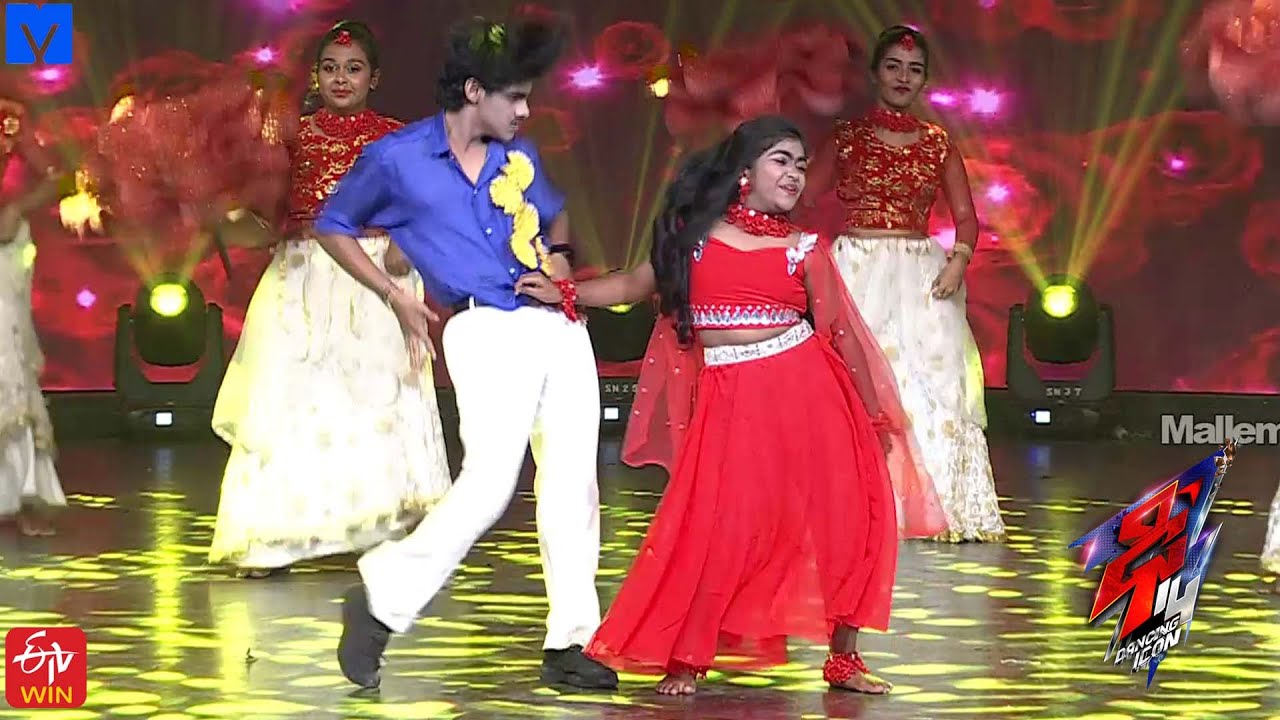 Maha Lakshmi Performance Promo - DHEE 14 - Dancing Icon Latest Promo ...