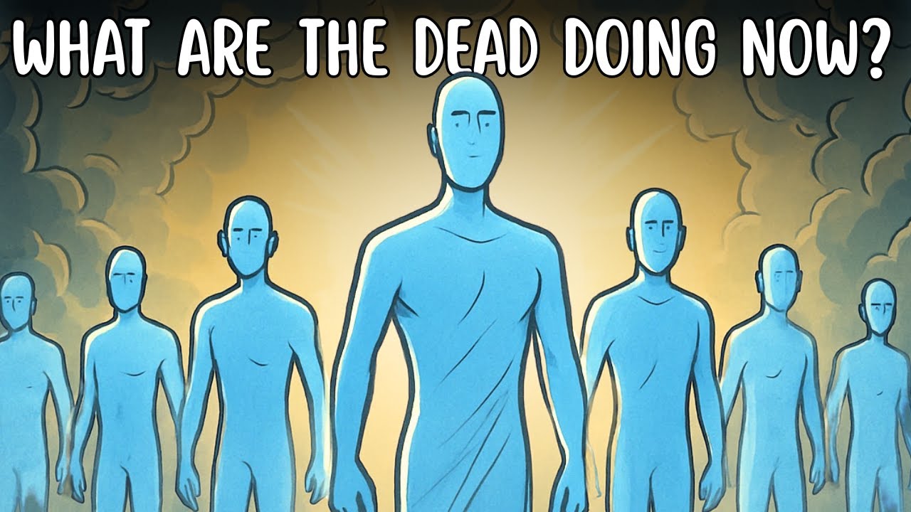 WHAT ARE DEAD PEOPLE DOING AT THE MOMENT
