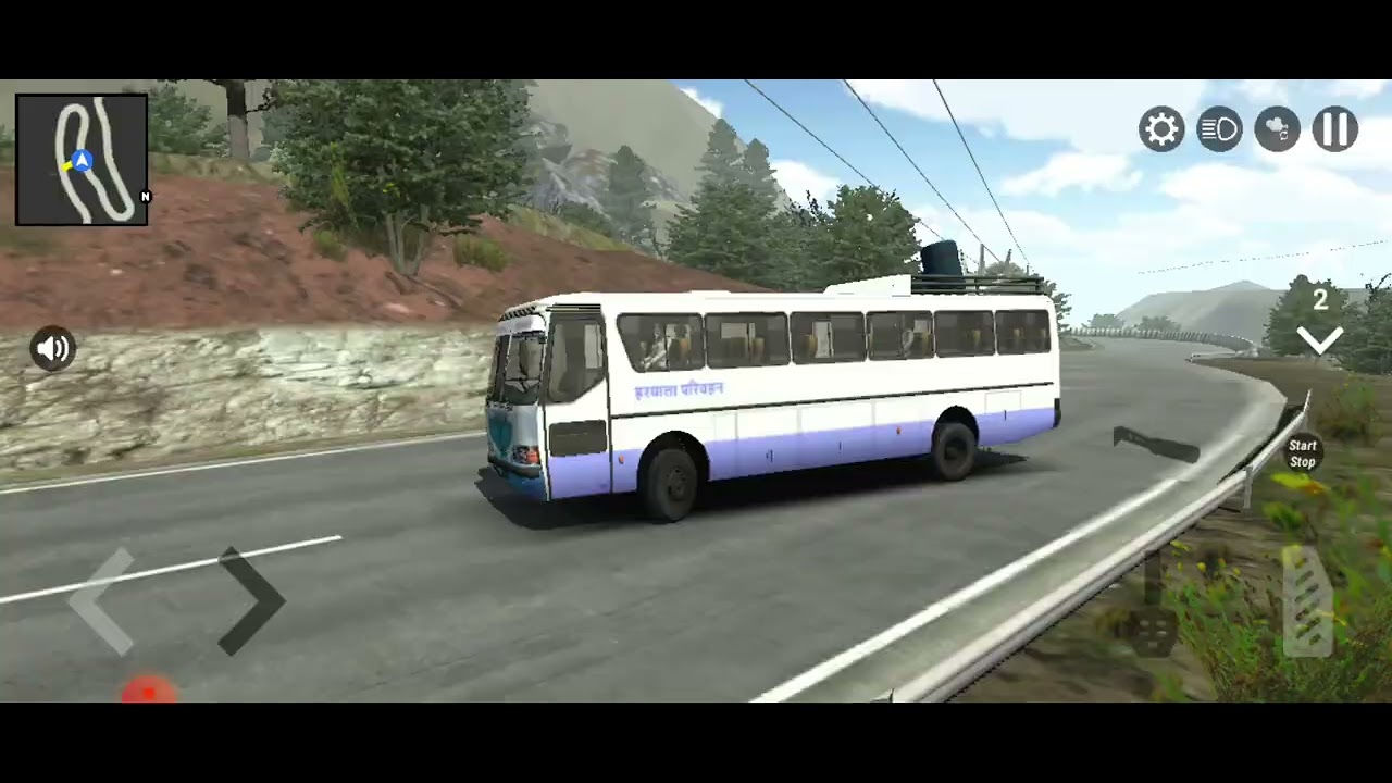 HR BUS AEROPLANE MODE ON WITH PUBLIC TRANSPORT COMPANY # BUS 