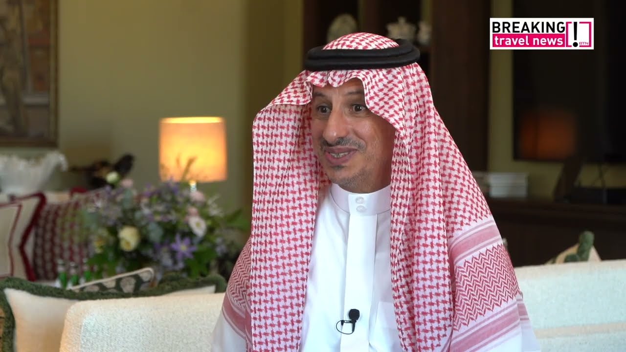 WTTC 2025: His Excellency Ahmed Al-Khateeb, Minister of Tourism for Saudi Arabia