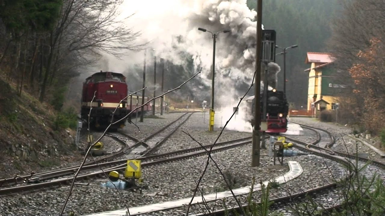 Parallel Departure from Eisfelder Talmuhle