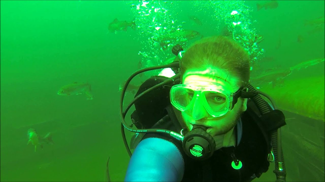 Drones & Diving Gilboa Quarry - Living the Dream! - Ohio - DJI Scuba GoPro uava