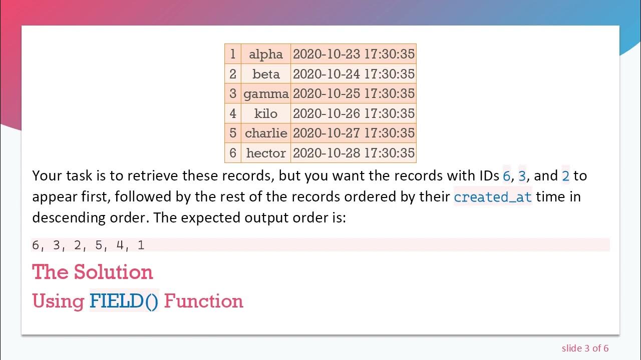 How to Order by Specific Items First Then by Time in MySQL