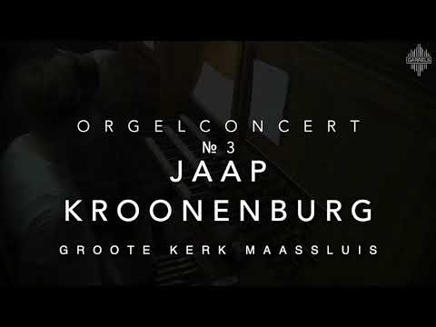 Orgelconcert Jaap Kroonenburg (#3) | 19 september 2020 Maassluis
