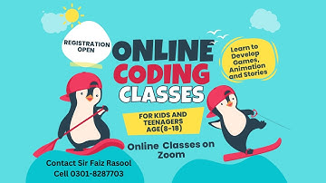 Online Scratch Coding Course | Registration Open in New Batch | WhatsApp +923018287703