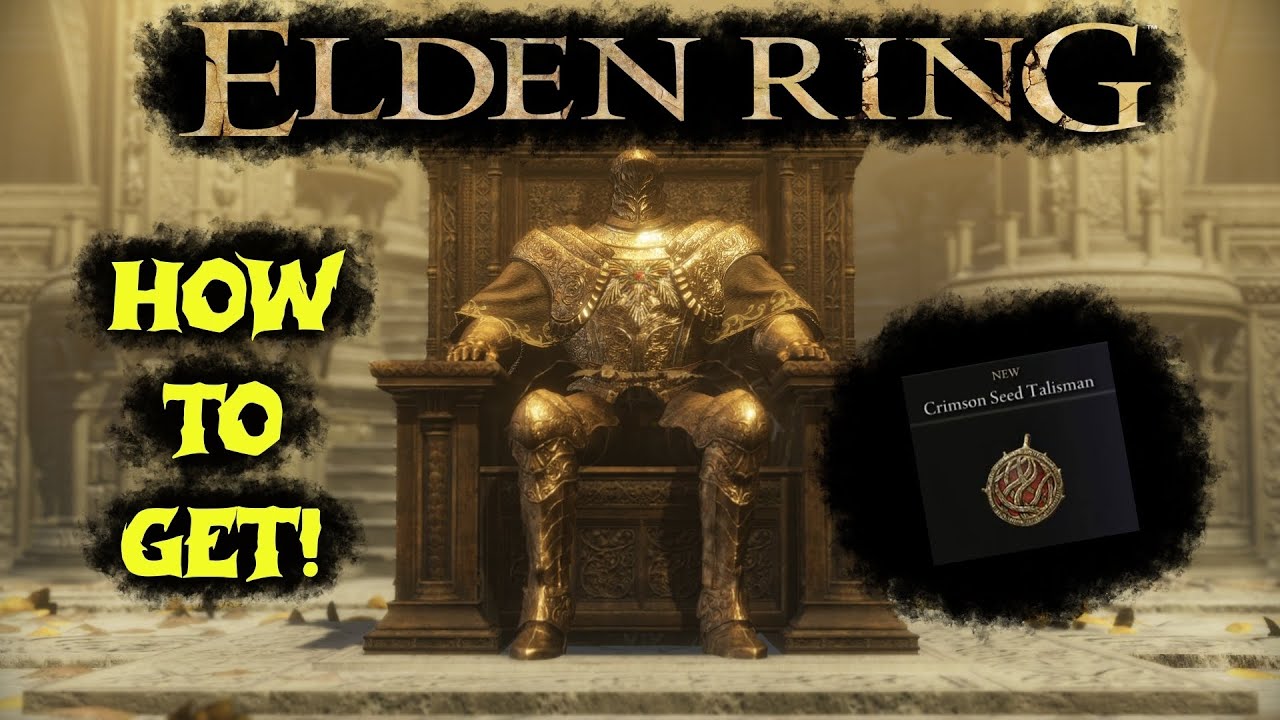 Crimson Seed Talisman - Elden Ring Guide - IGN