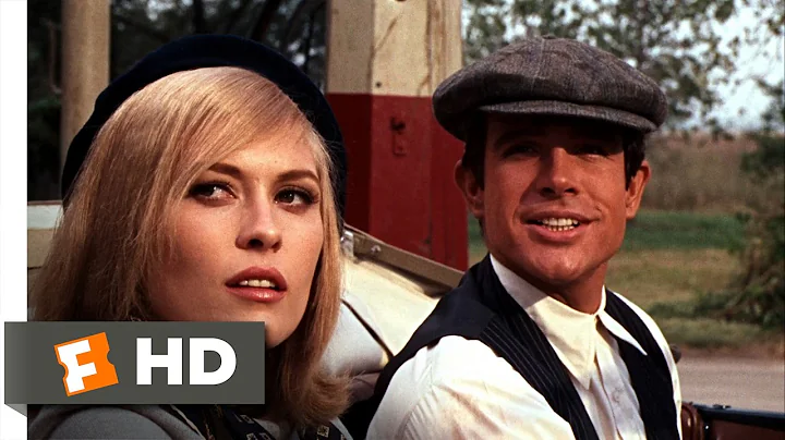 Bonnie and Clyde (1967) - A Getaway Driver Scene (...