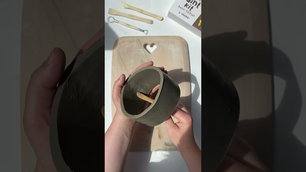 Simple Slab Idea You Could Totally Make This Diy Claycrafts Craftidea Art Potteryclay Clay