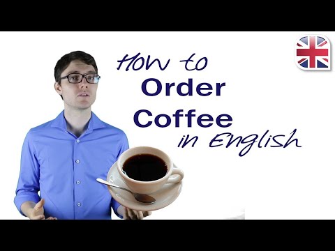 How to Order Coffee in English - Spoken English Lesson