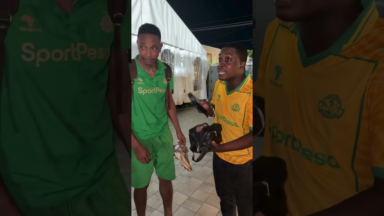tumekabidhi simu kwa mfungaji wa goli la kwanza DUBE prince