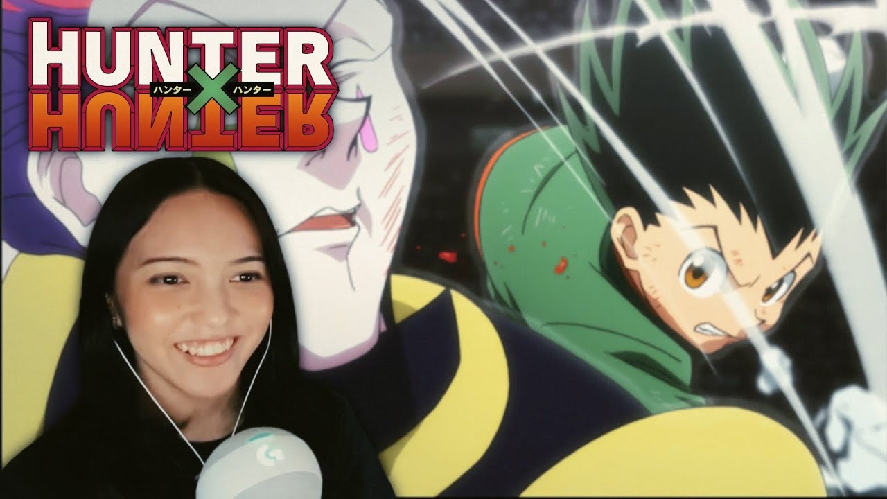 I CAN'T BELIEVE WE'RE HERE!! Hunter x Hunter EP 30 - 35 | REACTION